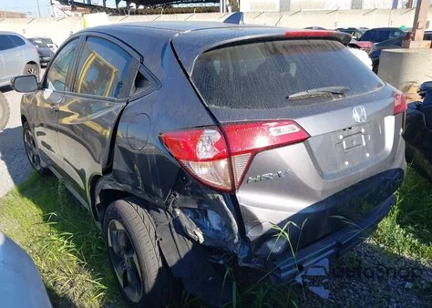 2018 Honda Hr-V Ex из США, поврежденный, VIN 3CZRU6H51JG724298